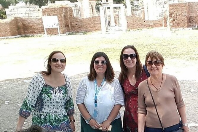 FOR CRUISERS /Top Seller Ephesus Private Tour / On Time Return - A short stop at the Temple of Artemis