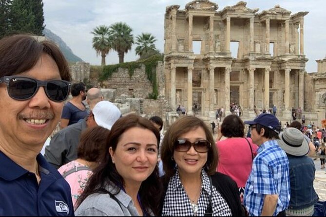 FOR CRUISERS /Top Seller Ephesus Private Tour / On Time Return - Guides, flexibility, and the cruise return