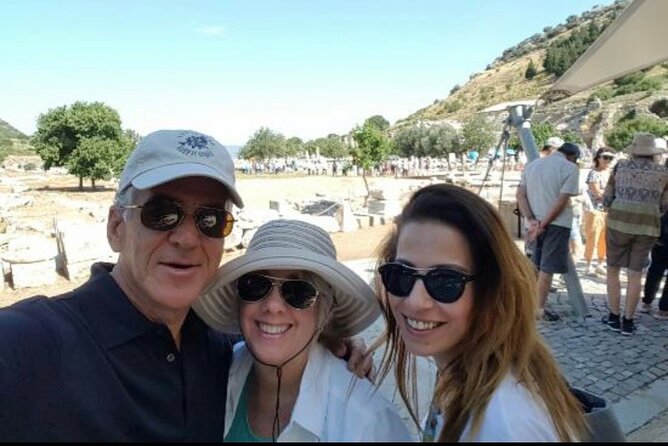 For Ship Guests:BEST SELLER EPHESUS PRIVATE TOUR & On Time Return - Meeting your guide after the ship docks