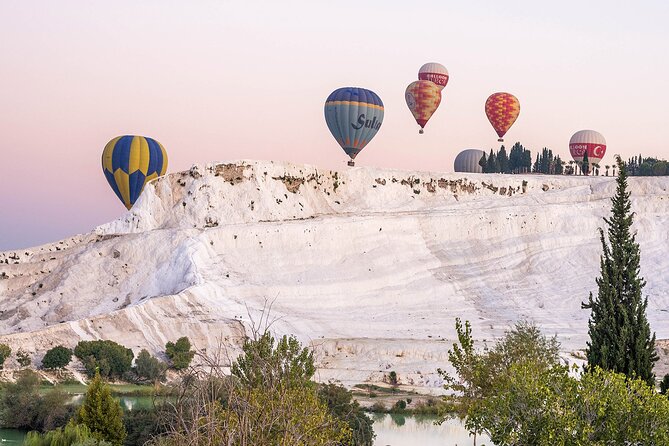 From Antalya Pamukkale Hot Air Balloon Flight with Lunch - Lunch comes after the main sightseeing