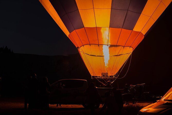 From Antalya Pamukkale Hot Air Balloon Flight with Lunch - Reaching the balloon site before takeoff