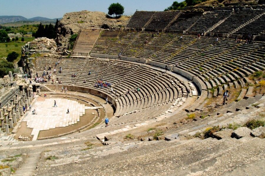 From Istanbul: 2-Day Ephesus, Pamukkale, & Hierapolis Tour - Ephesus, from Artemis to the Library of Celsus