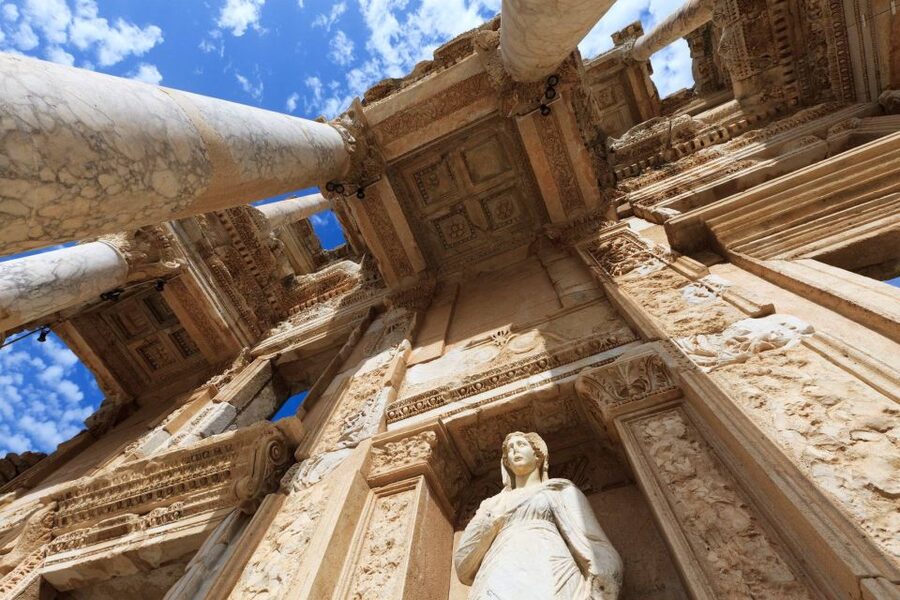 From Istanbul: 2-Day Ephesus, Pamukkale, & Hierapolis Tour - An overnight stay in Selcuk or Kusadasi