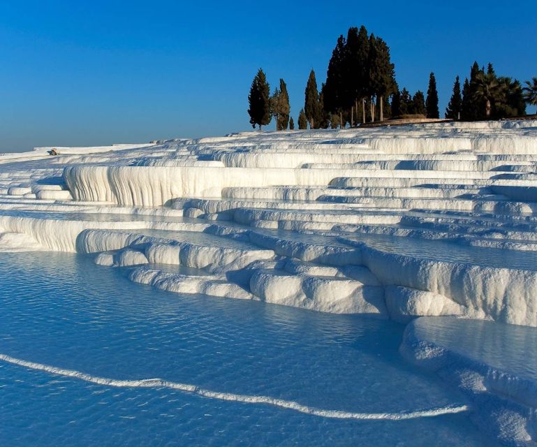 From Istanbul: 2-Day Ephesus, Pamukkale, & Hierapolis Tour - Hierapolis, a Roman city above Pamukkale