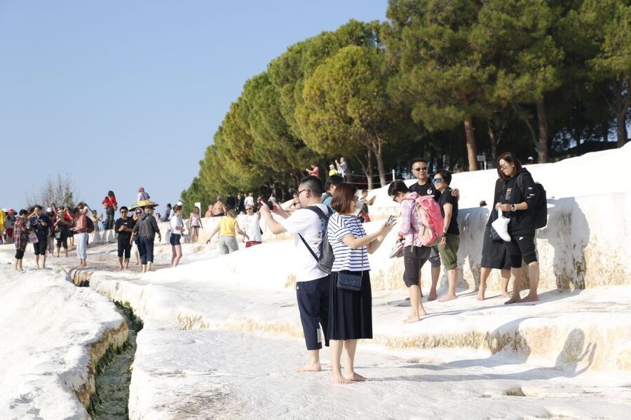 From Istanbul: Ephesus and Pamukkale 2-Day Trip - Hierapolis explains why people came here