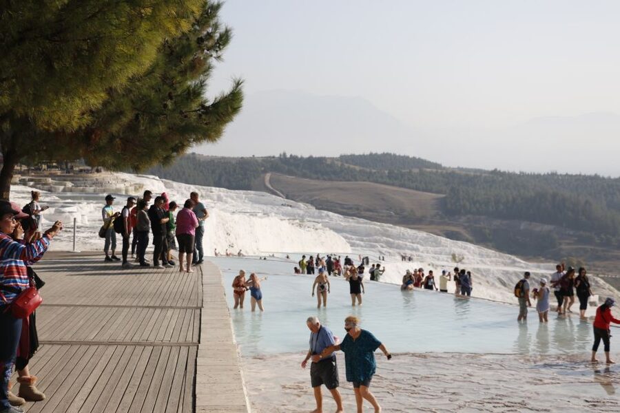 From Istanbul: Ephesus and Pamukkale 2-Day Trip - The House of Virgin Mary adds a religious beginning