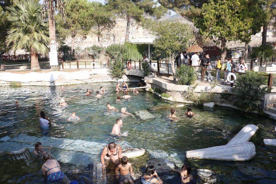 From Istanbul: Ephesus and Pamukkale 2-Day Trip - The overnight stay near Kusadasi or Selcuk