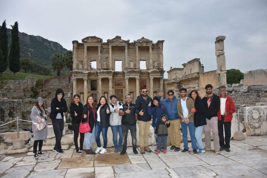 From Istanbul: Ephesus and Pamukkale 2-Day Trip - Pamukkale’s white terraces need the right expectations