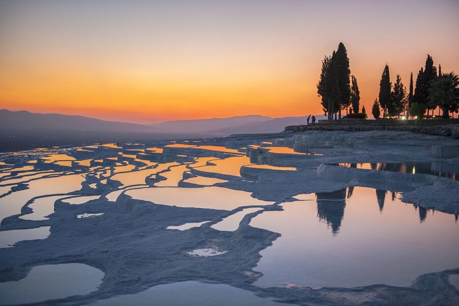 From Istanbul: Ephesus & Pamukkale 2-Day Trip with Flights - Key points at a glance