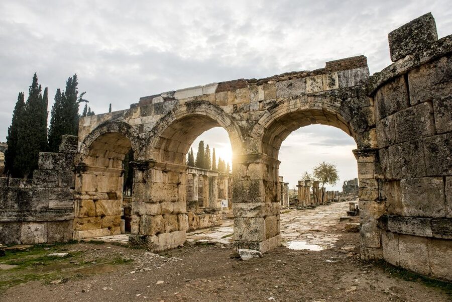From Istanbul: Ephesus & Pamukkale 2-Day Trip with Flights - Day two: Pamukkale and Hierapolis