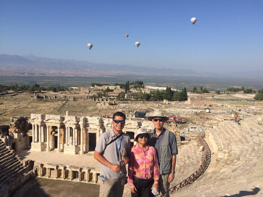 From Istanbul: Ephesus & Pamukkale 2-Day Trip with Flights - Flights, transfers, and communication