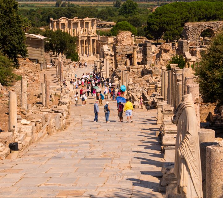 From Izmir, Kusadasi, & Selcuk: Day Trip to Explore Ephesus - Starting with the House of the Virgin Mary