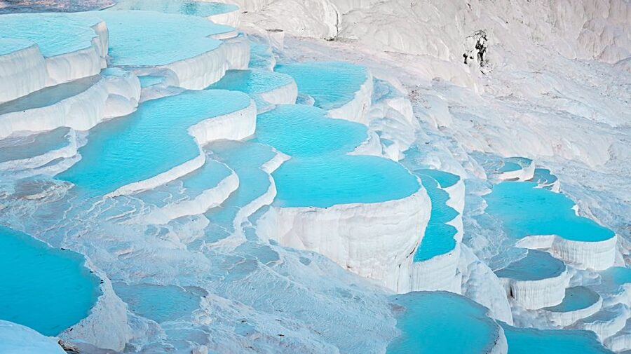 From Kusadasi and Selcuk: Pamukkale and Hiearapolis Tour - Key points at a glance