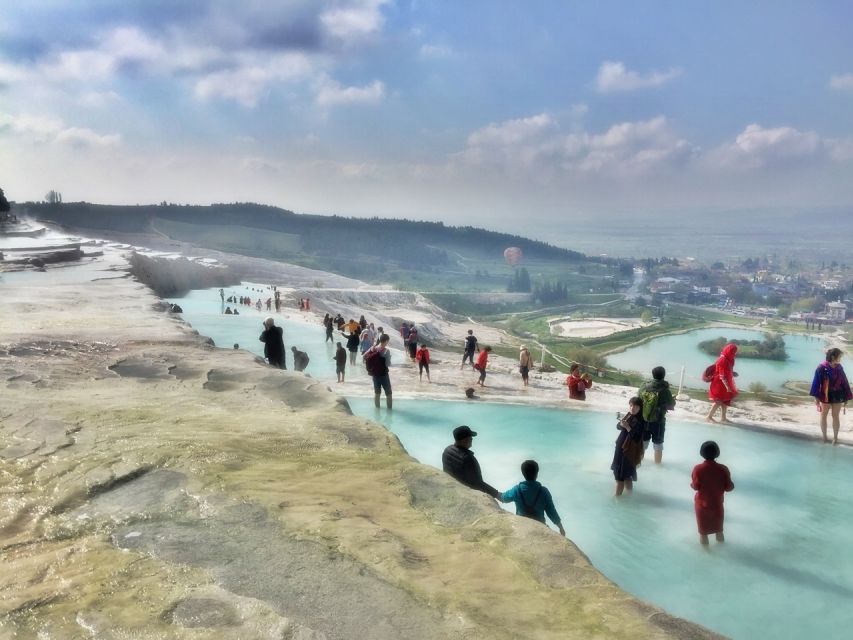 From Kusadasi and Selcuk: Pamukkale and Hiearapolis Tour - A long but worthwhile road to Pamukkale