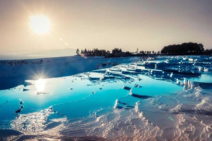From Kusadasi and Selcuk: Pamukkale and Hiearapolis Tour - Cleopatra’s Antique Pool and the extra €6