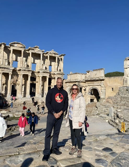 From Kusadasi: Daily Ephesus Tour for Cruise Passengers - Walking Ephesus from the Odeon to the Great Theater