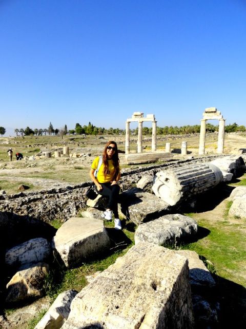 From Kusadasi: Daily Pamukkale - Hierapolis Tour - Cleopatra’s Antique Pool and its extra cost