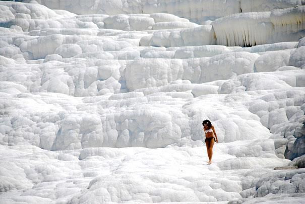 From Kusadasi: Daily Pamukkale - Hierapolis Tour - The 2-hour-40-minute ride from Kusadasi