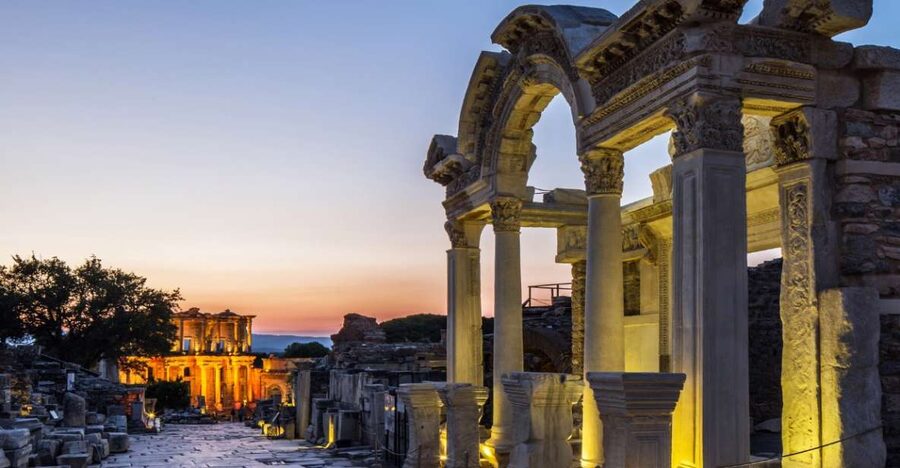 From Kusadasi: Ephesus and Pamukkale 2 Day Private Tour - Key points at a glance