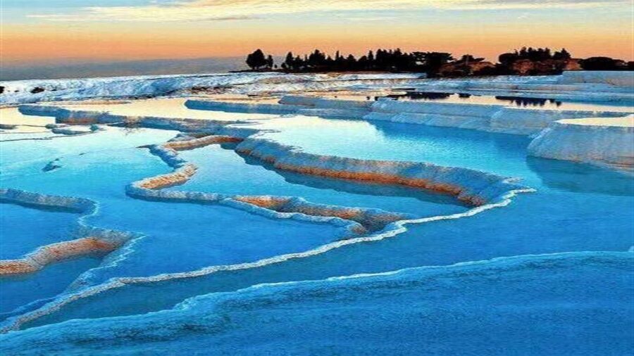 From Kusadasi: Ephesus and Pamukkale 2 Day Private Tour - Walking barefoot across Pamukkale’s white terraces