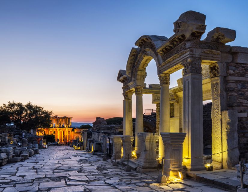 From Kusadasi: Ephesus and Pamukkale 2 Day Private Tour - Day one: entering the great city of Ephesus