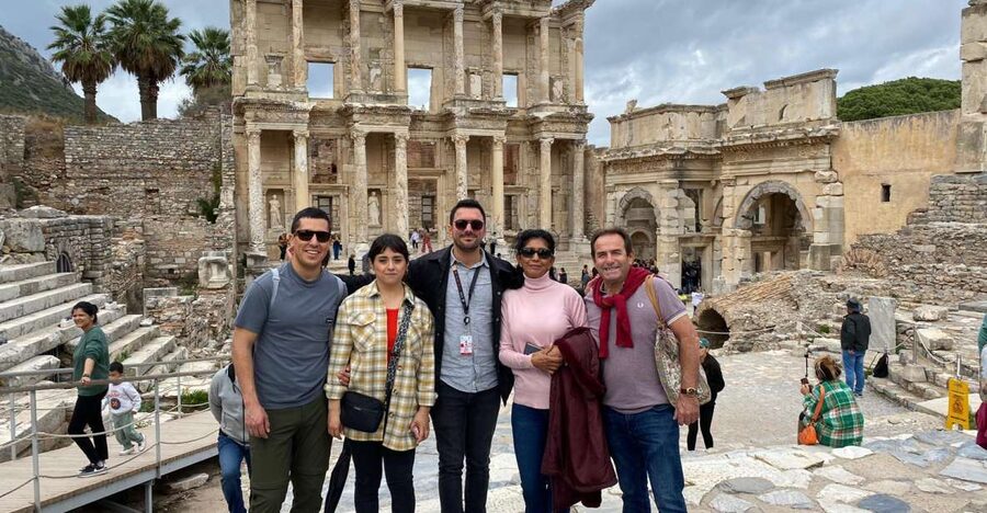 From Kusadasi: Ephesus Guided Private Tour - The Celsus Library, Ephesus’s great photo stop