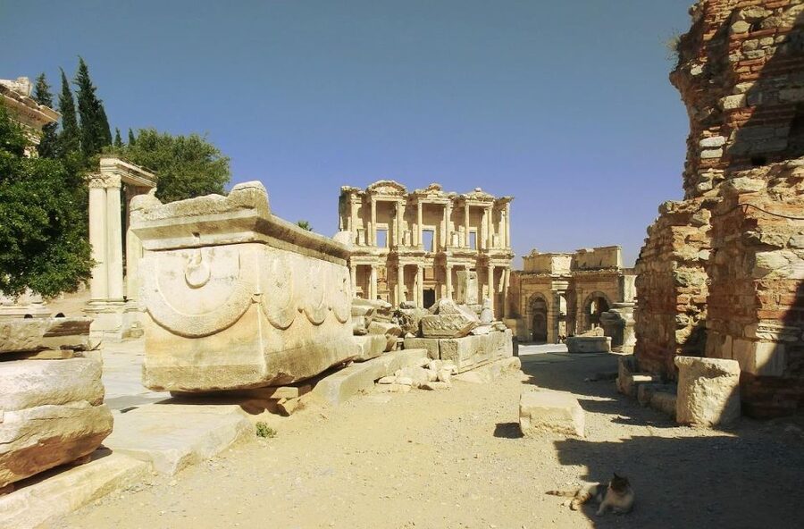 From Kusadasi: Ephesus Guided Private Tour - Mary’s House in the Bulbul Mountains