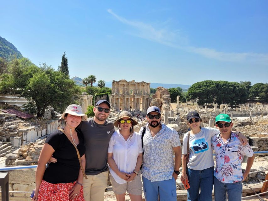 From Kusadasi: Ephesus Guided Private Tour - Walking into the ancient city of Ephesus