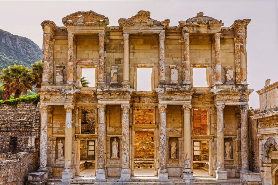 From Kusadasi: Ephesus Guided Sightseeing Tour with Lunch - Starting from Kusadasi at about 8:30