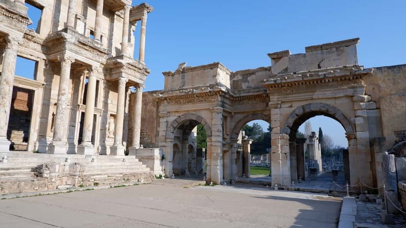 From Kusadasi: Ephesus Highlights Tour for Cruise Customers - Lunch in the countryside and local craft stops