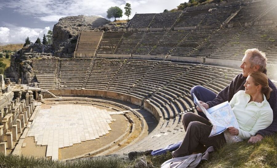 From Kusadasi: Ephesus Private Guided Tour - The Library of Celsus and the best photographs