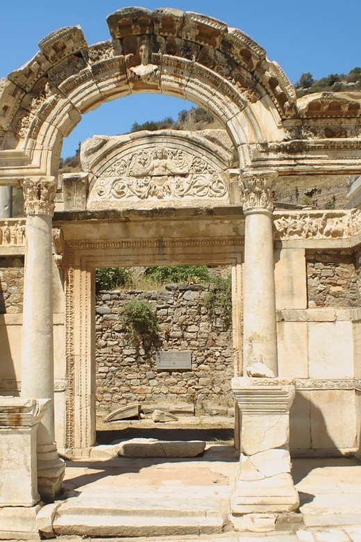 From Kusadasi: Ephesus Private Tour for Cruise Passengers - House of the Virgin Mary, a quiet first stop