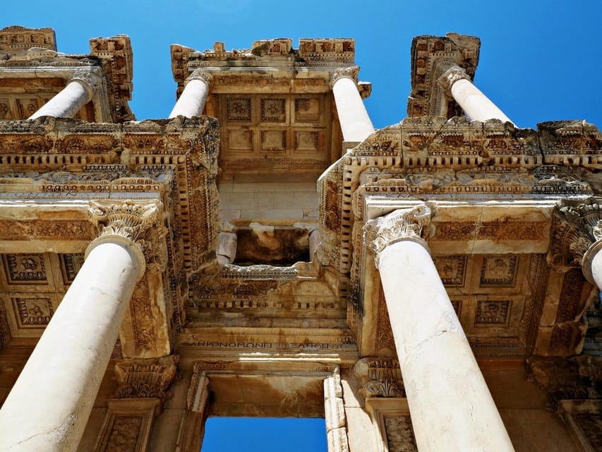 From Kusadasi : Ephesus Tour – Tailored for Cruisers - Key points at a glance