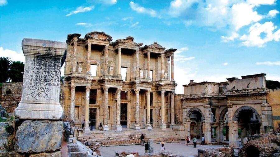From Kusadasi : Ephesus Tour – Tailored for Cruisers - Walking through Ephesus from the Arcadian Way