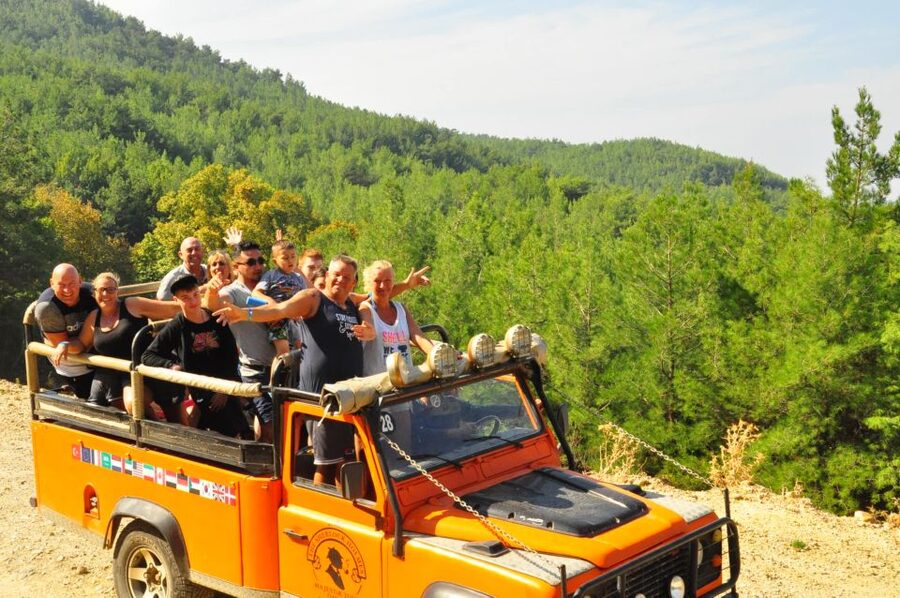 From Kusadasi: Full-Day National Park Jeep Tour with Lunch - Key points at a glance