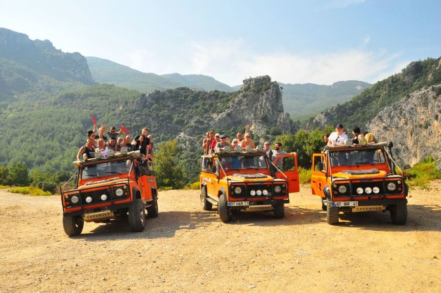From Kusadasi: Full-Day National Park Jeep Tour with Lunch - Echo Canyon and the old monastery