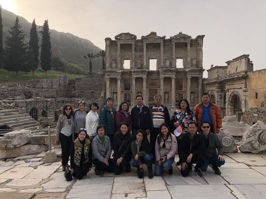 From Kusadasi: Full Day Private or Small Group Ephesus Tour - How the $23 price works in practice