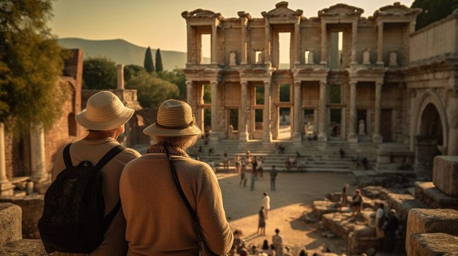 From Kusadasi/Izmir: Ephesus Private Tour with Less Walking - House of Virgin Mary and the Basilica of Saint John