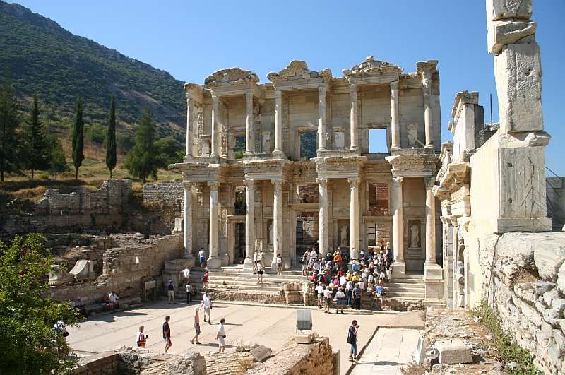 From Kusadasi or Izmir: Ephesus Private Tour - St. John’s Basilica from Kusadasi