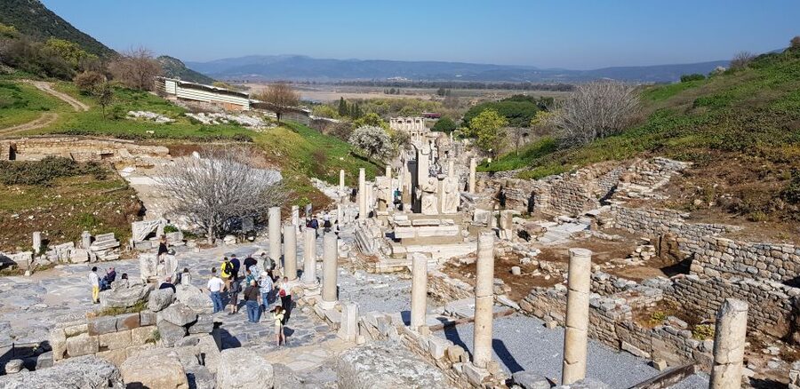 From Kusadasi or Selcuk: Full-Day Ephesus Tour with Lunch - The Temple of Artemis after lunch