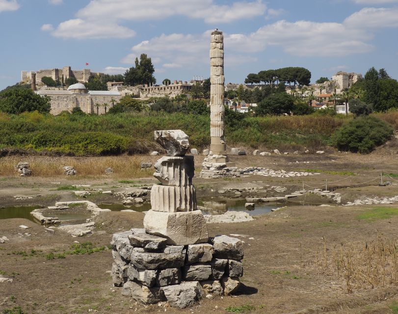 From Kusadasi or Selcuk: Full-Day Ephesus Tour with Lunch - What lunch adds to the day