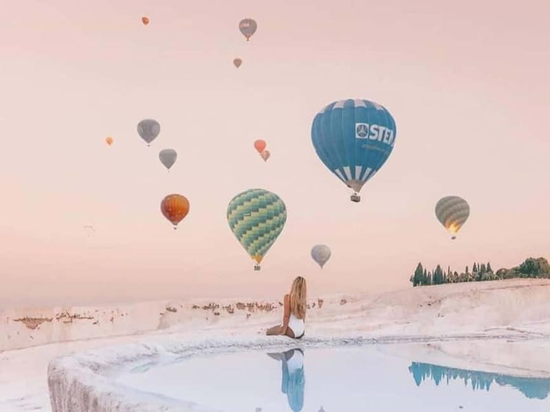 From Kusadası: Pamukkale Day Trip w/Balloon Flight & Lunch - Why Pamukkale works best from the air