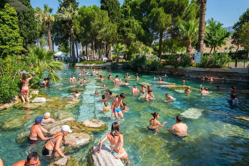 From Kusadası: Pamukkale Day Trip w/Balloon Flight & Lunch - What independent touring means here