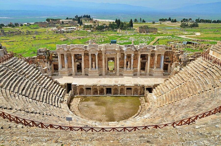 From Kusadasi: Pamukkale & Hierapolis Tour with Entry Ticket - The ride from Kusadasi and Selcuk