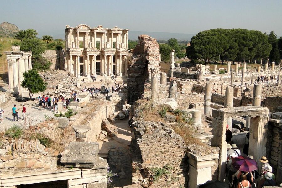 From Kusadasi Port: Best of Ephesus Tour (Skip-the-line) - Why this seven-hour route works well from Kusadasi