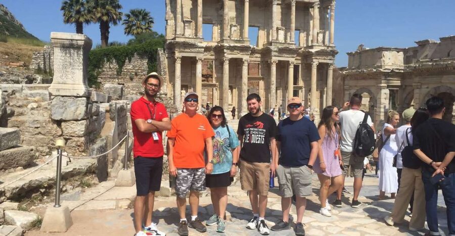 From Kusadasi Port: Ephesus Full-Day Private Trip - Meeting your guide at Kusadasi Port