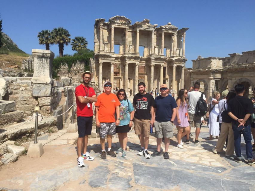 From Kusadasi Port: Ephesus Full-Day Private Trip - Walking through Ephesus for two hours