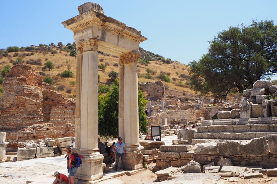 From Kusadasi Port: Ephesus Full-Day Private Trip - The Temple of Artemis in 25 minutes