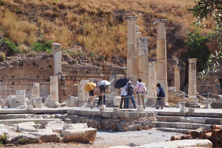 From Kusadasi Port: Ephesus Full-Day Private Trip - What the $94 price really covers
