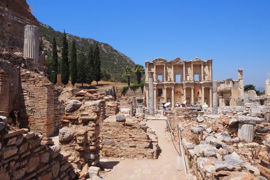 From Kusadasi Port: Ephesus Full-Day Private Trip - How demanding is the walk?
